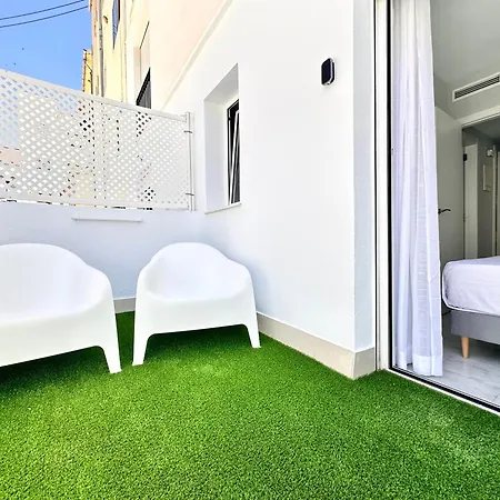 Apartament Ruzafa Market Residences Walencja